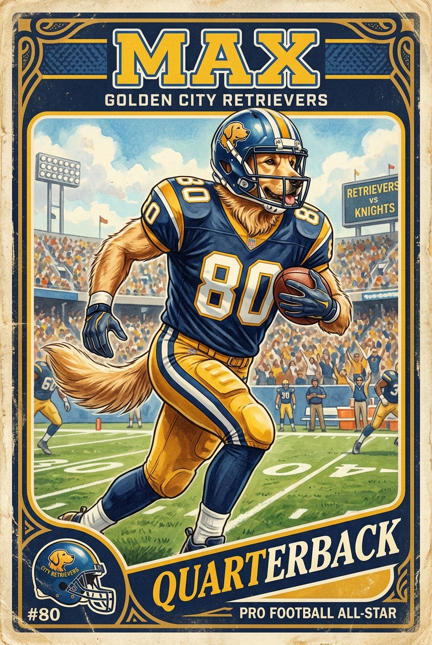 Max trading card